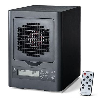 6 stage digital air purifier with remote