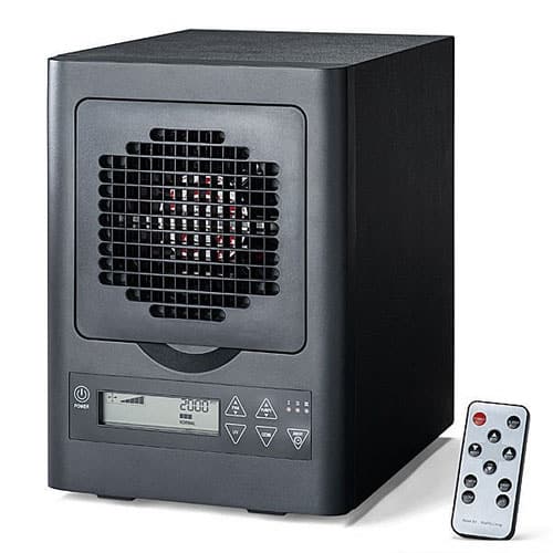 6 stage digital air purifier with remote