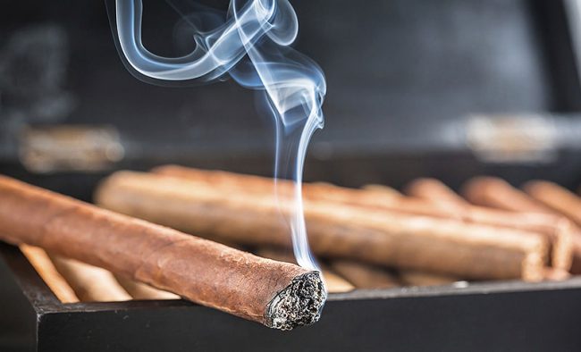 cigar smoke air purifier